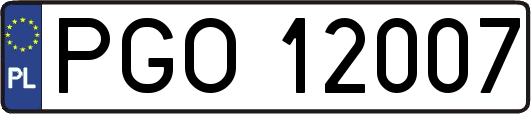 PGO12007