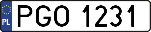 PGO1231