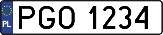 PGO1234