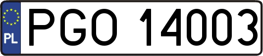 PGO14003