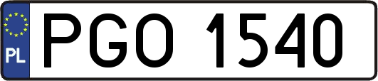 PGO1540