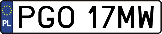 PGO17MW