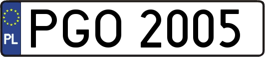 PGO2005