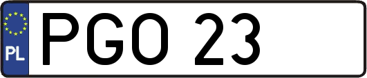 PGO23