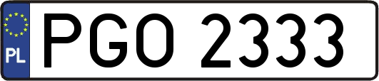 PGO2333