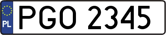 PGO2345