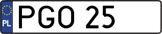 PGO25
