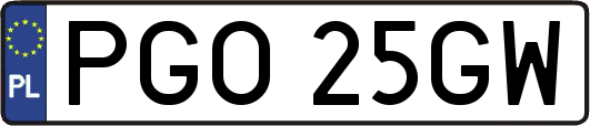 PGO25GW