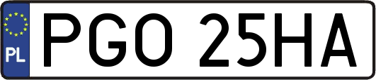 PGO25HA