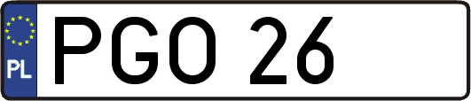 PGO26