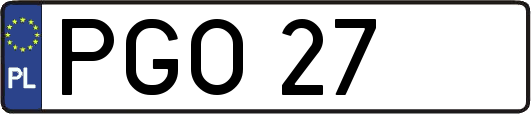 PGO27