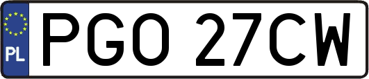 PGO27CW