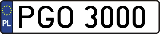 PGO3000