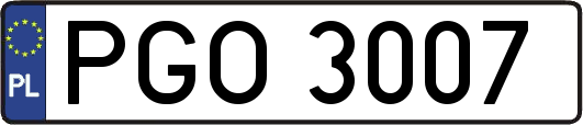 PGO3007