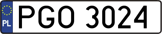 PGO3024