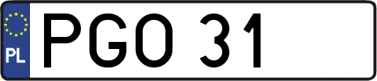PGO31