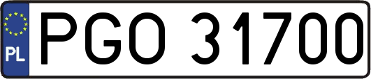 PGO31700
