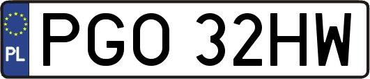 PGO32HW