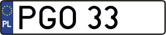 PGO33