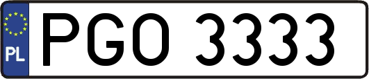 PGO3333