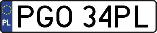 PGO34PL
