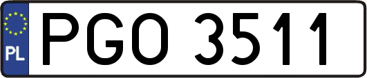 PGO3511