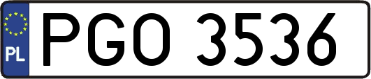 PGO3536