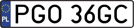 PGO36GC