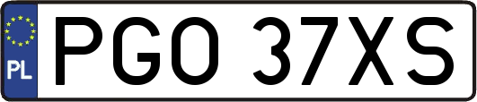 PGO37XS