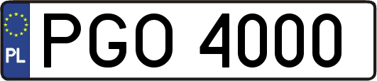 PGO4000
