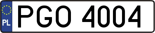 PGO4004