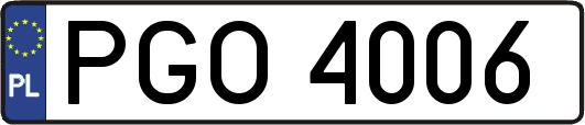 PGO4006
