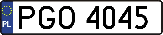 PGO4045