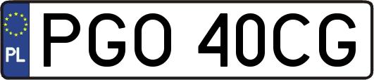 PGO40CG