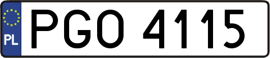 PGO4115