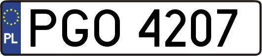 PGO4207