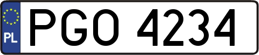 PGO4234