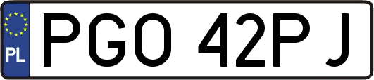 PGO42PJ