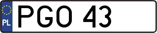 PGO43