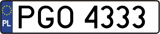 PGO4333