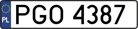 PGO4387