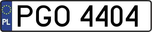 PGO4404