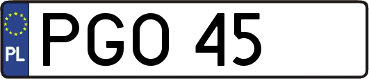 PGO45