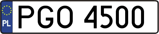 PGO4500