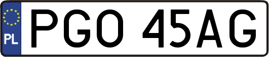 PGO45AG