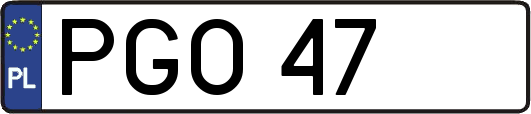 PGO47