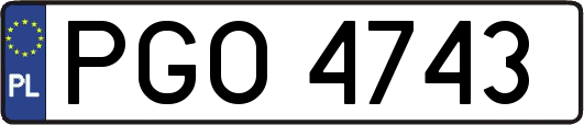 PGO4743