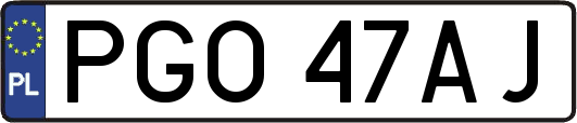 PGO47AJ