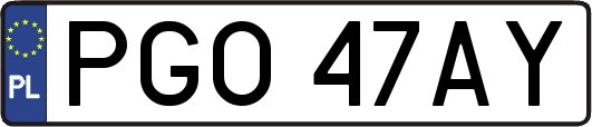 PGO47AY
