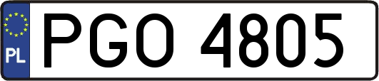 PGO4805
